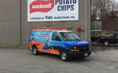 New Van Wrap!